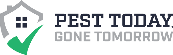Pest Today, Gone Tomorrow full color logo