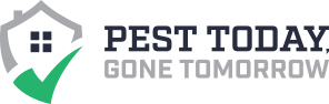 Pest Today, Gone Tomorrow Logo